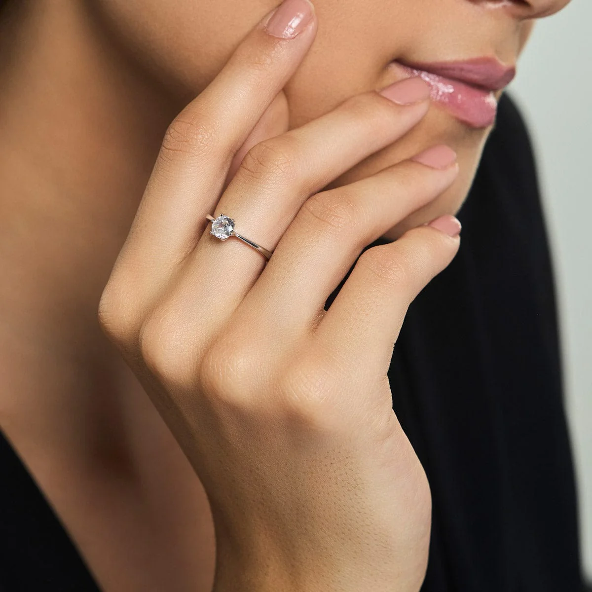 92.5 Silver Finger Ring 176840 - Image 2