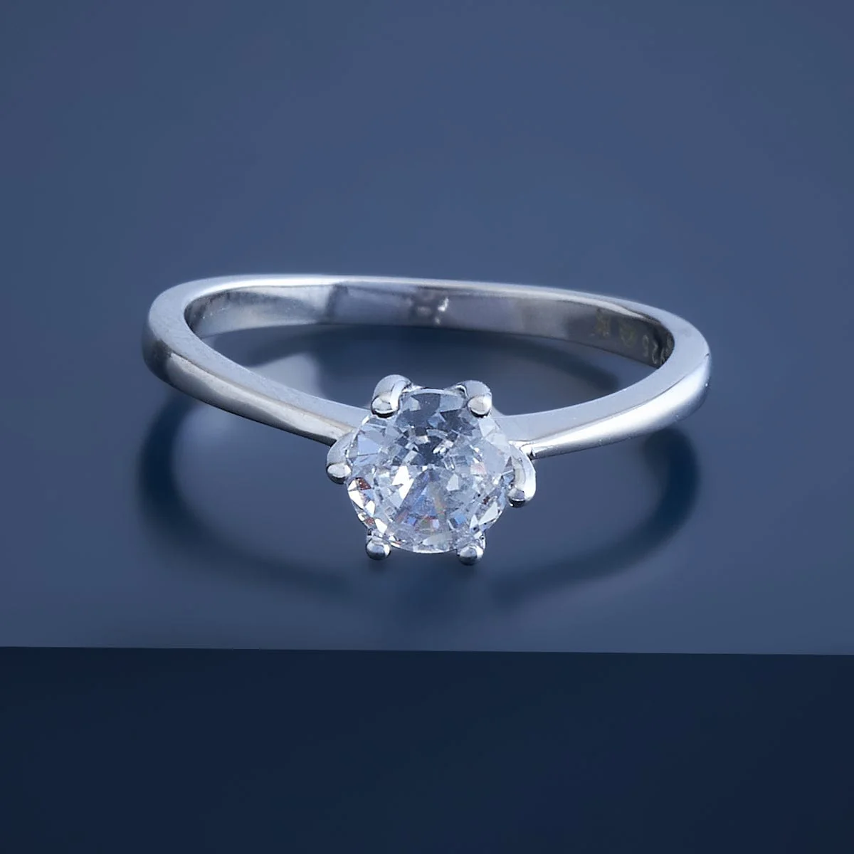 92.5 Silver Finger Ring 176840 - Image 3