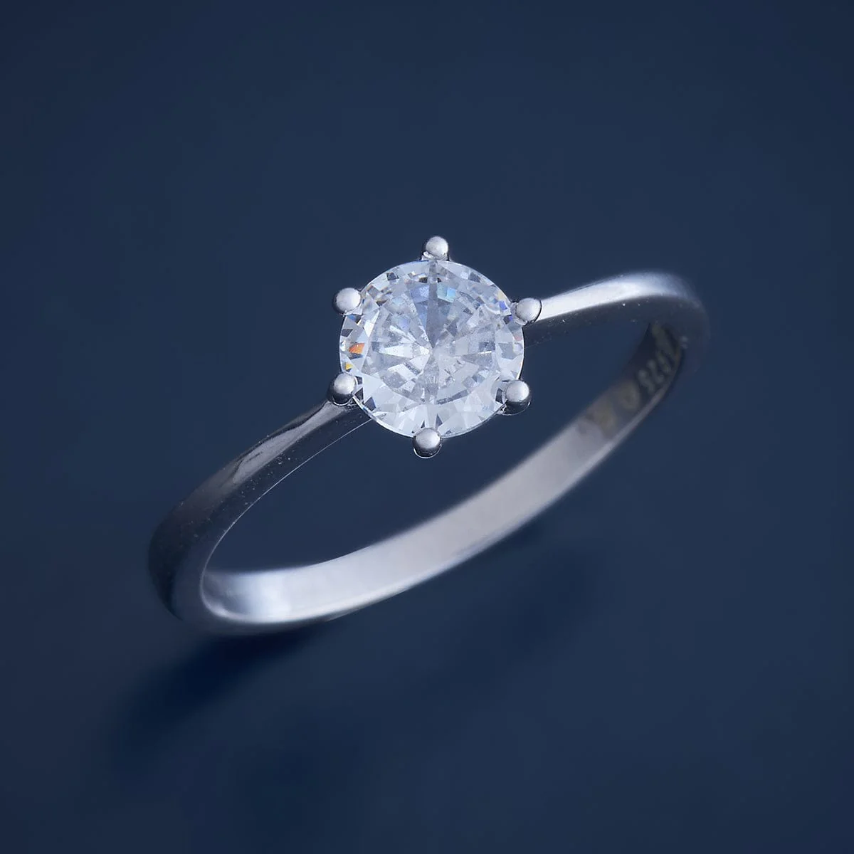 92.5 Silver Finger Ring 176840 - Image 8