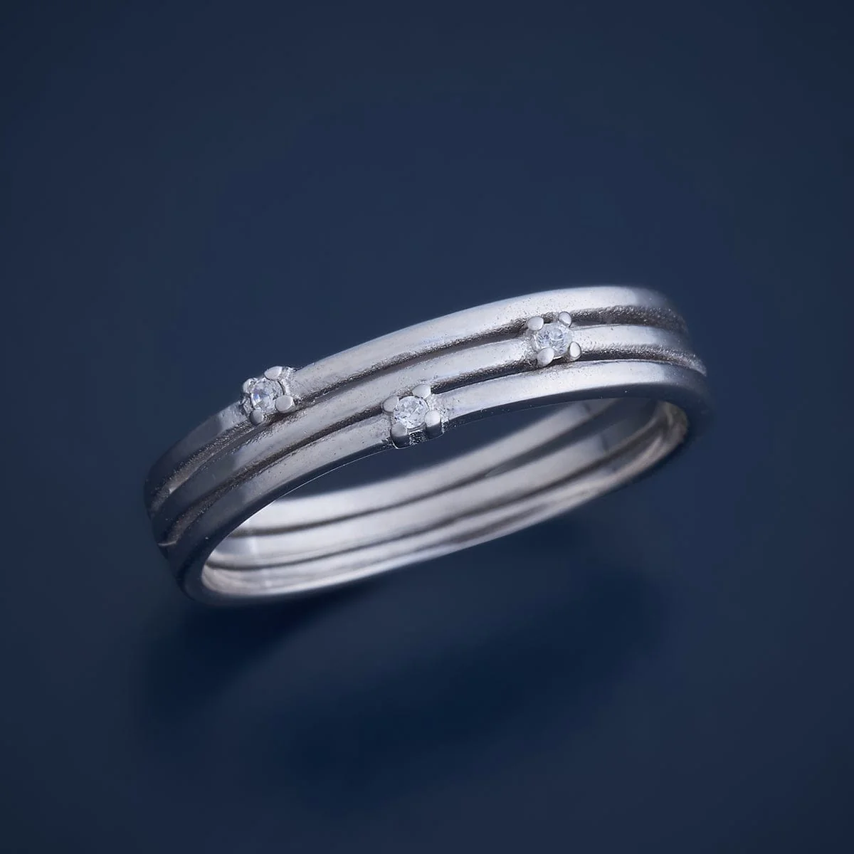 92.5 Silver Finger Ring 176843 - Image 6