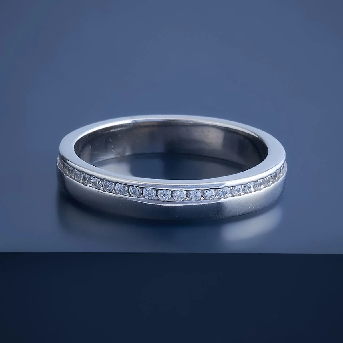92.5 Silver Finger Ring 176845 - Image 7