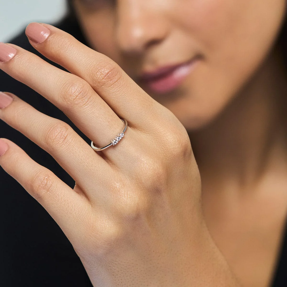 92.5 Silver Finger Ring 176846 - Image 2
