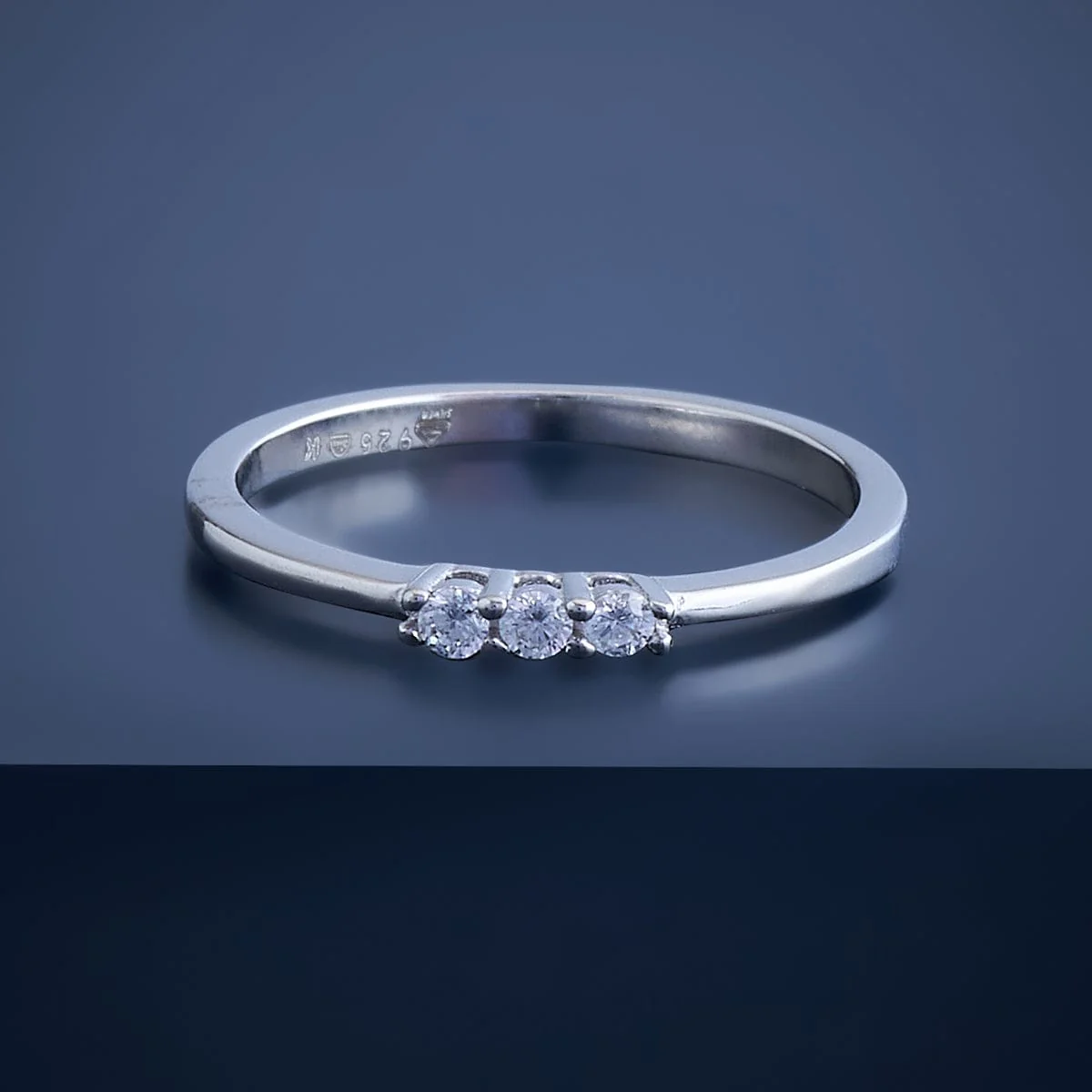92.5 Silver Finger Ring 176846 - Image 3