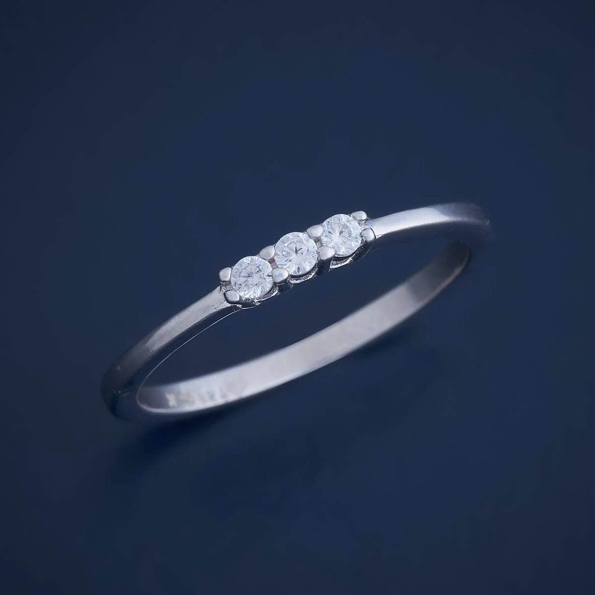 92.5 Silver Finger Ring 176846 - Image 8