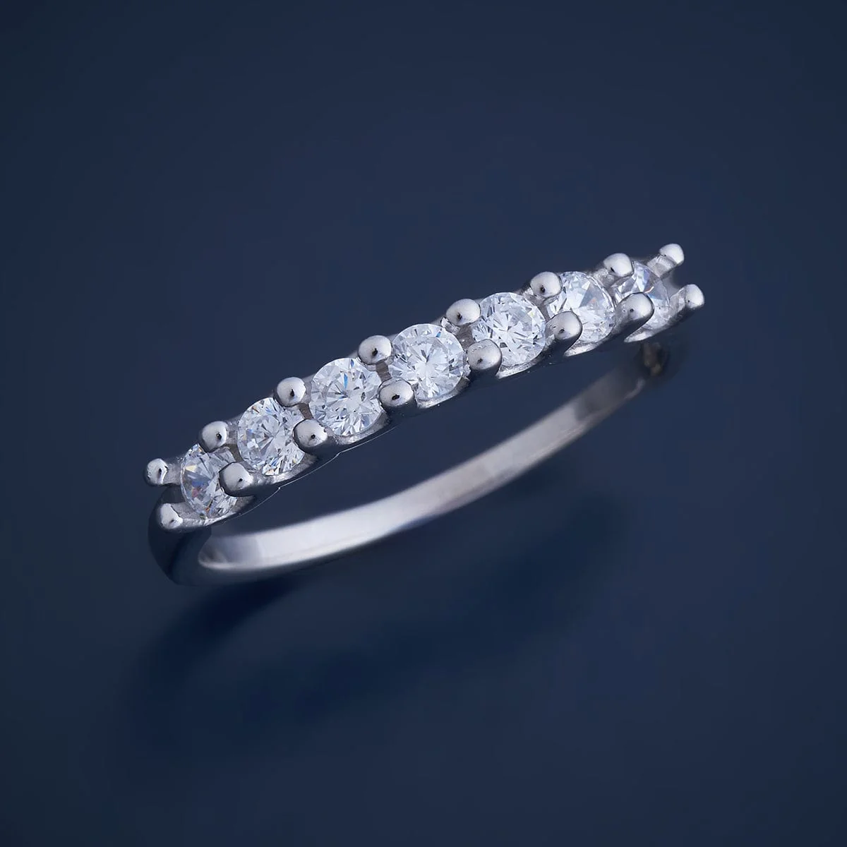 92.5 Silver Finger Ring 176847 - Image 9