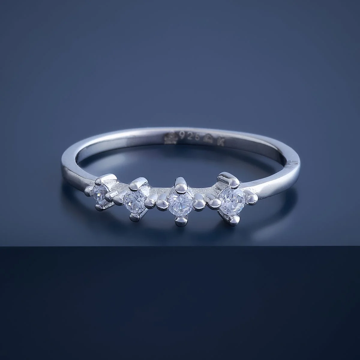 92.5 Silver Finger Ring 176850 - Image 3