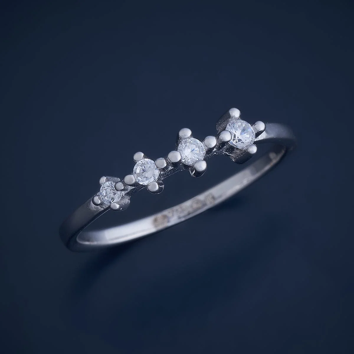 92.5 Silver Finger Ring 176850 - Image 7
