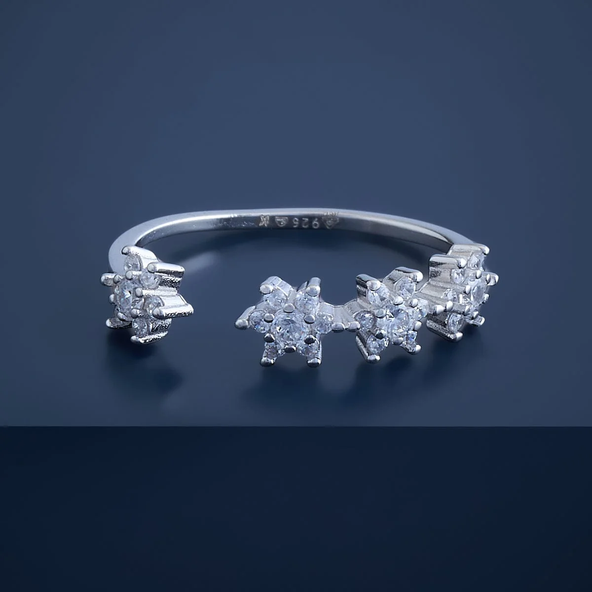 92.5 Silver Finger Ring 176852 - Image 3