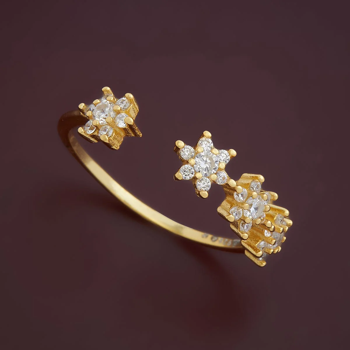 92.5 Silver Finger Ring 176852 - Image 4