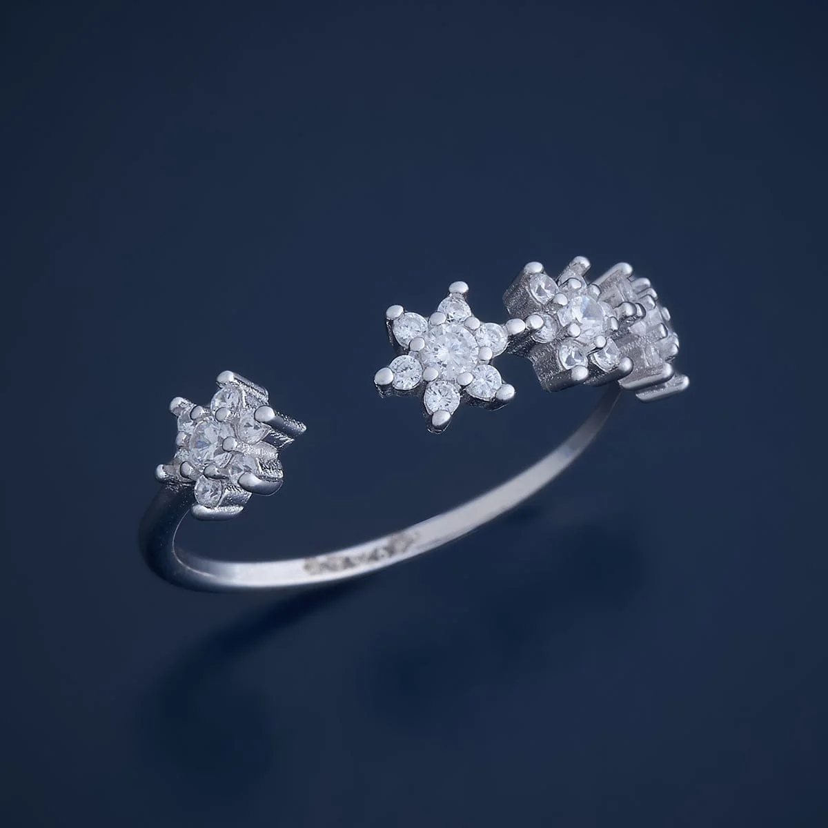 92.5 Silver Finger Ring 176852 - Image 6