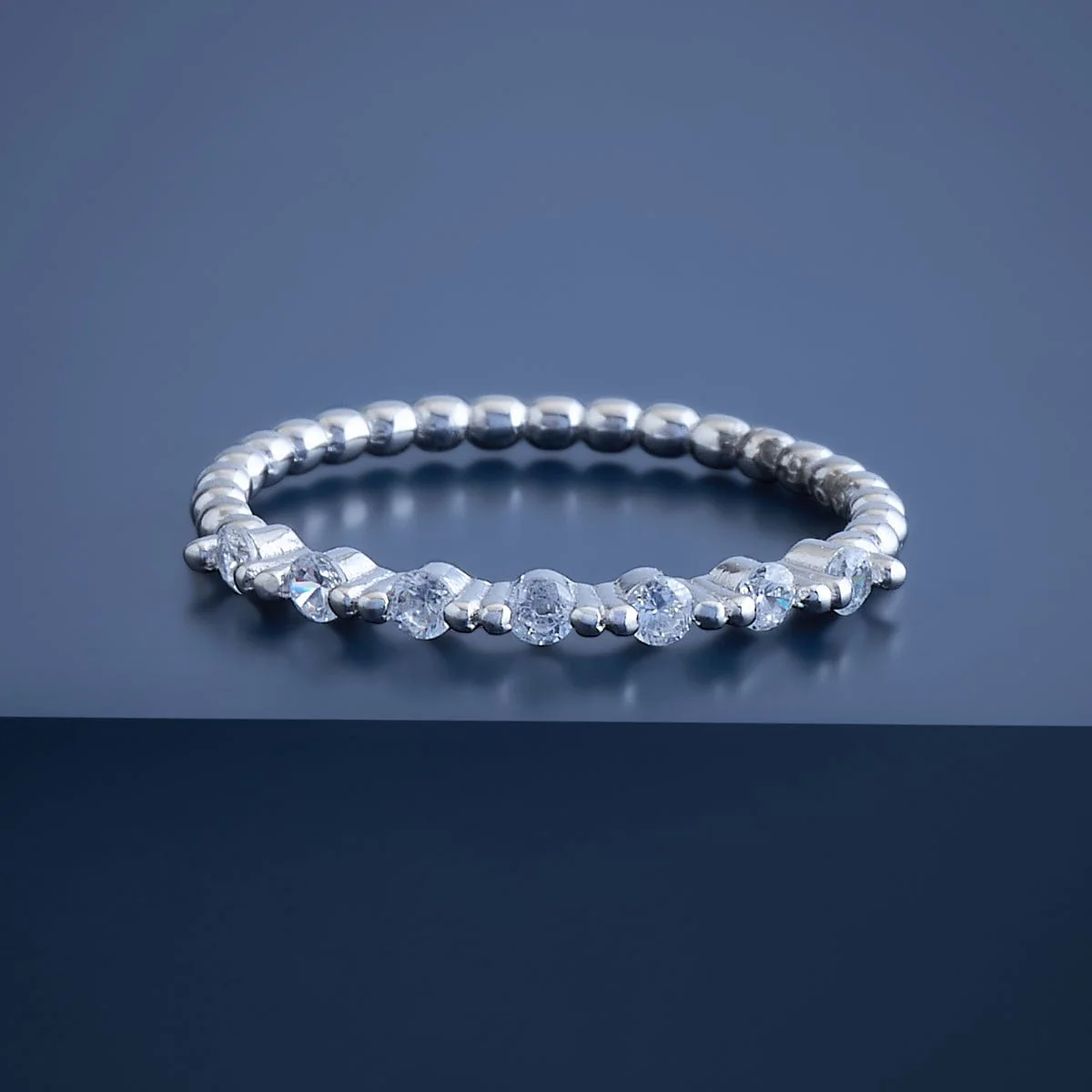 92.5 Silver Finger Ring 176859 - Image 3