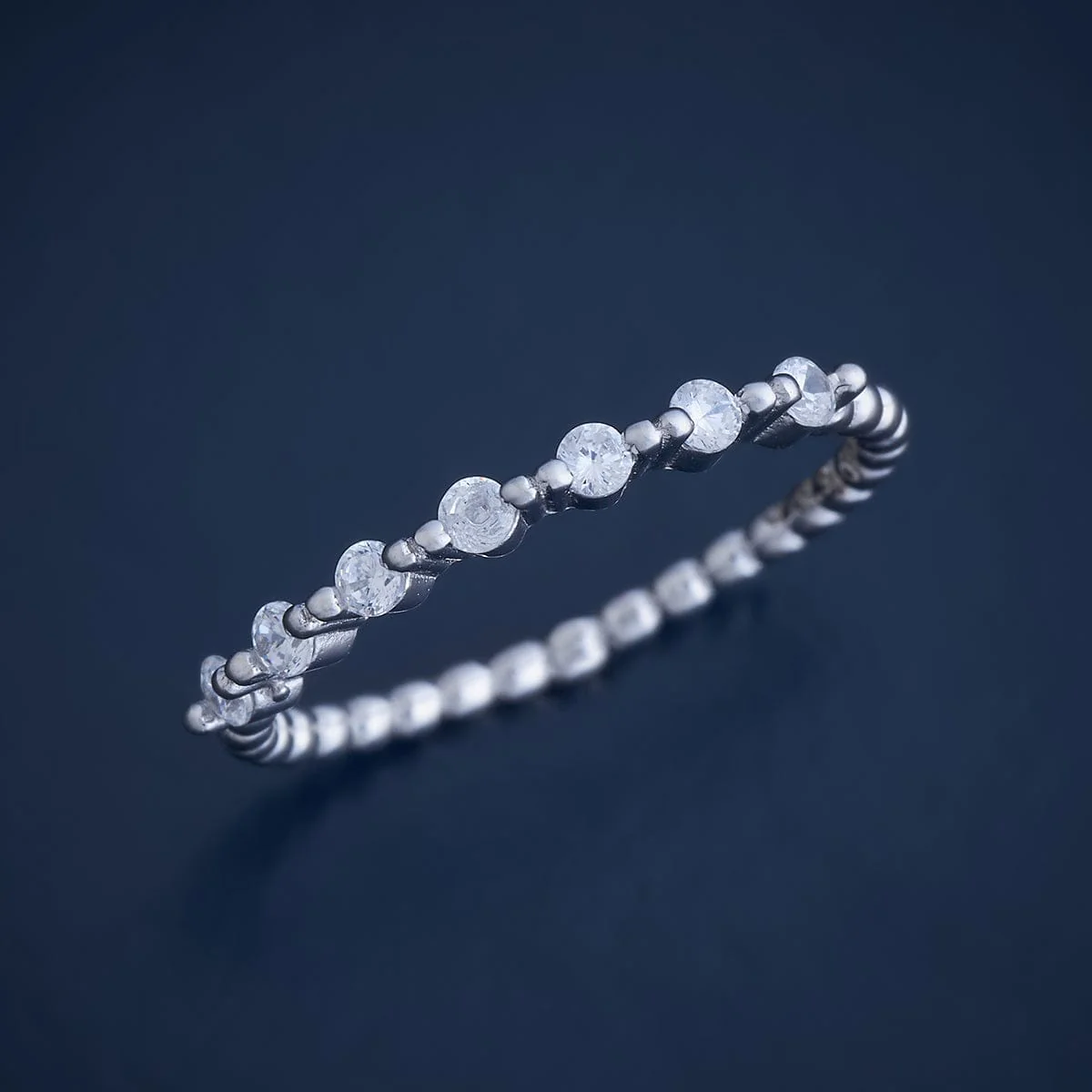 92.5 Silver Finger Ring 176859 - Image 8