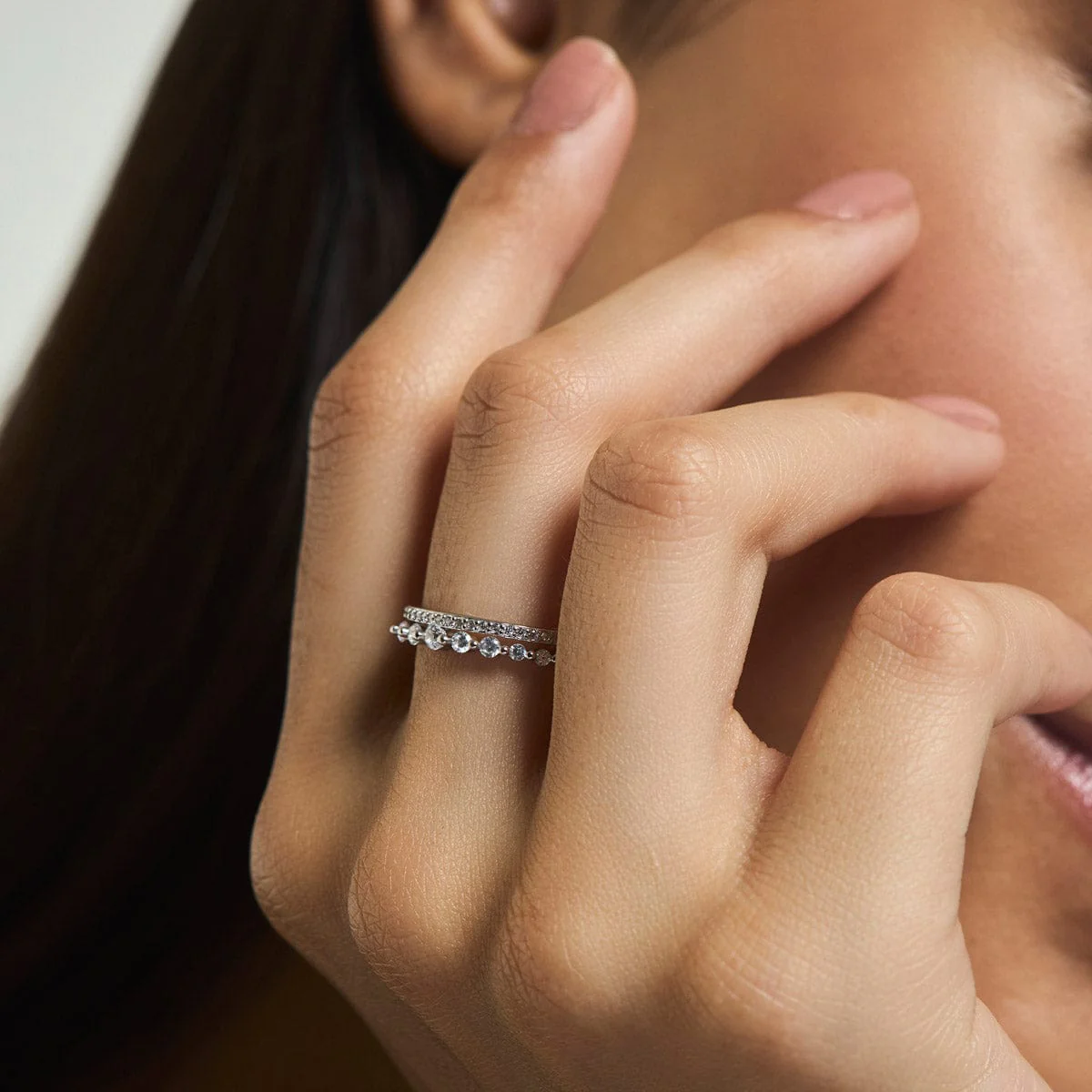 92.5 Silver Finger Ring 176860 - Image 2