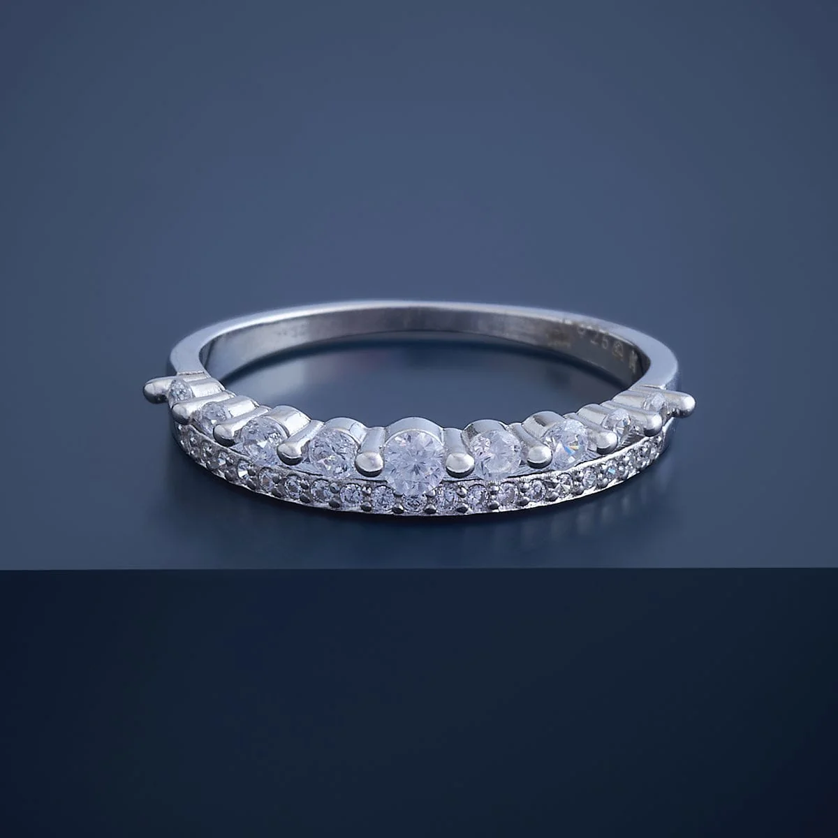 92.5 Silver Finger Ring 176860 - Image 3