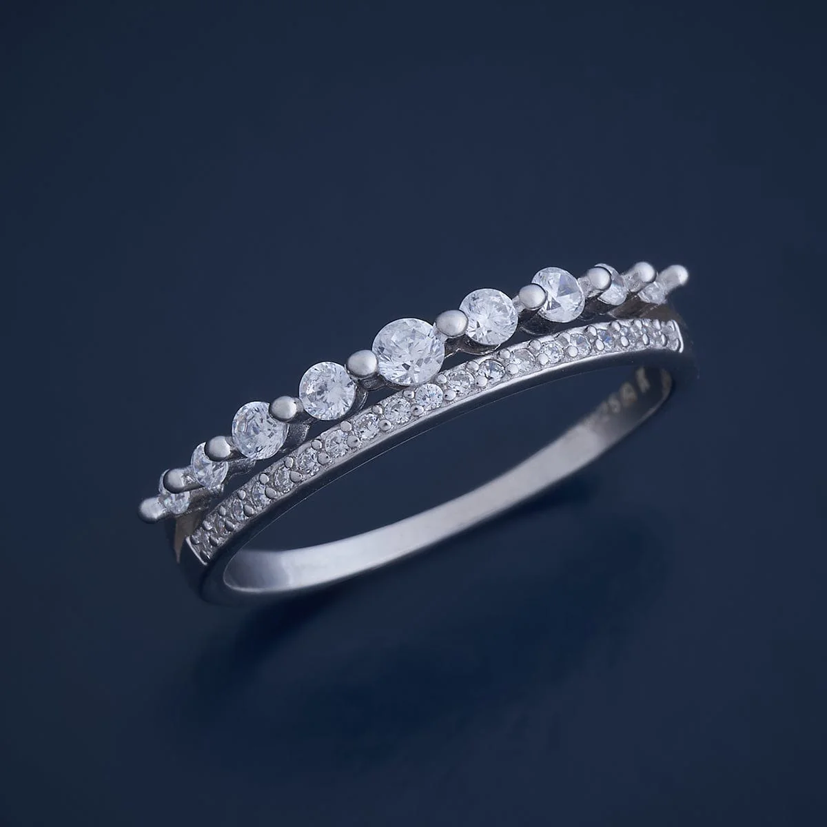 92.5 Silver Finger Ring 176860 - Image 7