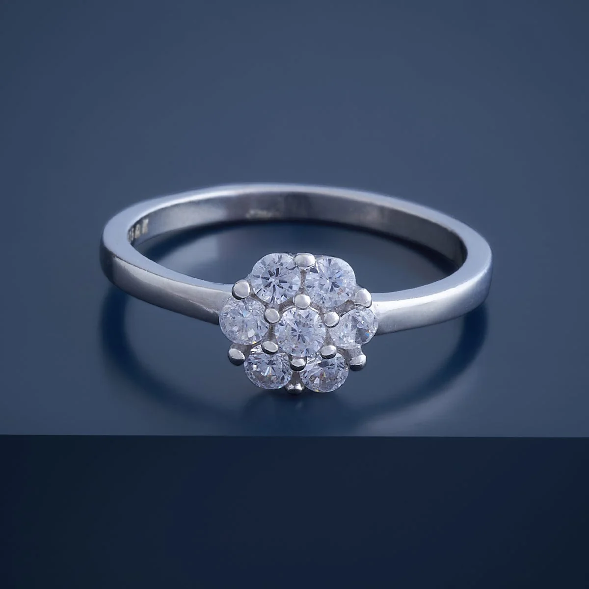 92.5 Silver Finger Ring 176863 - Image 3