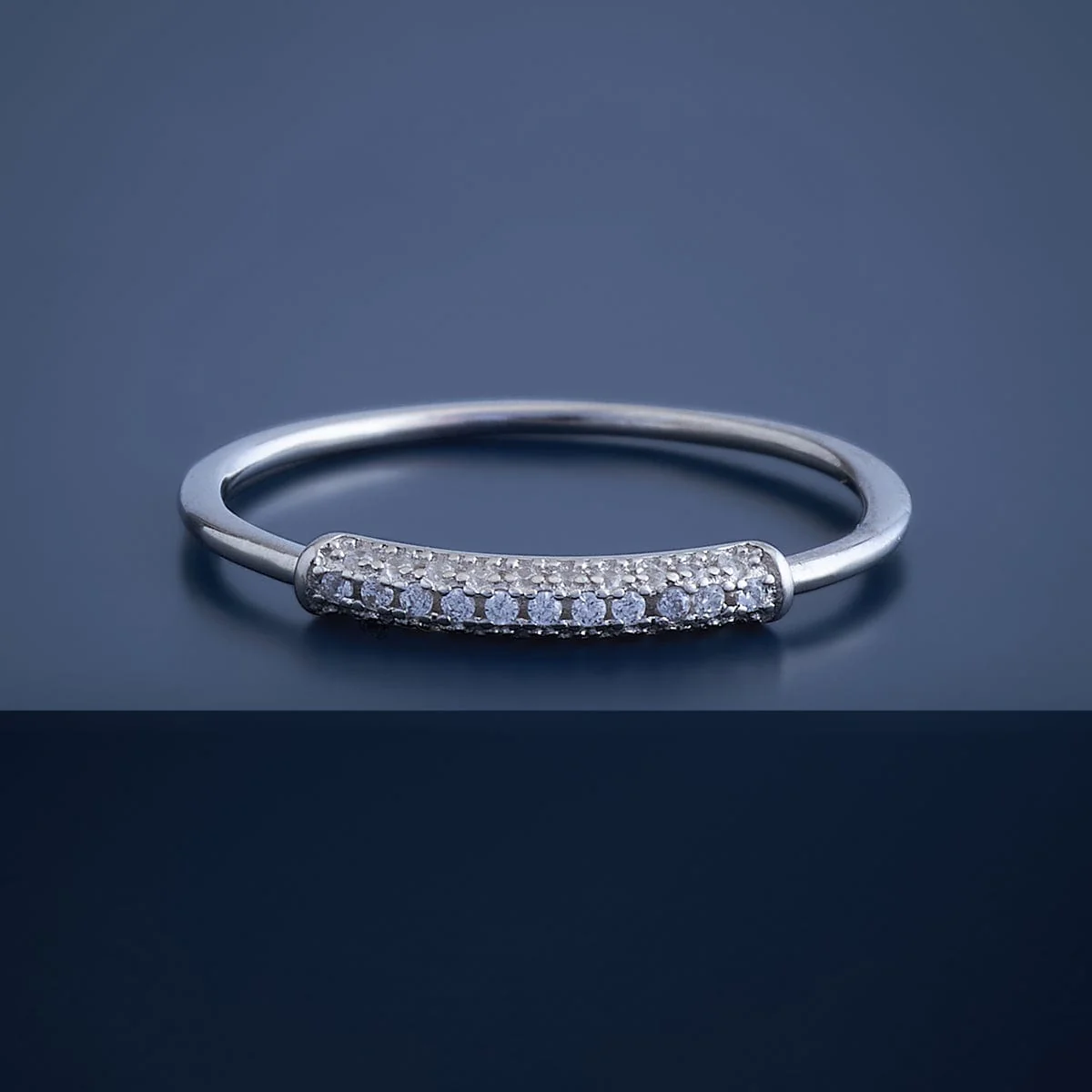 92.5 Silver Finger Ring 176864 - Image 3
