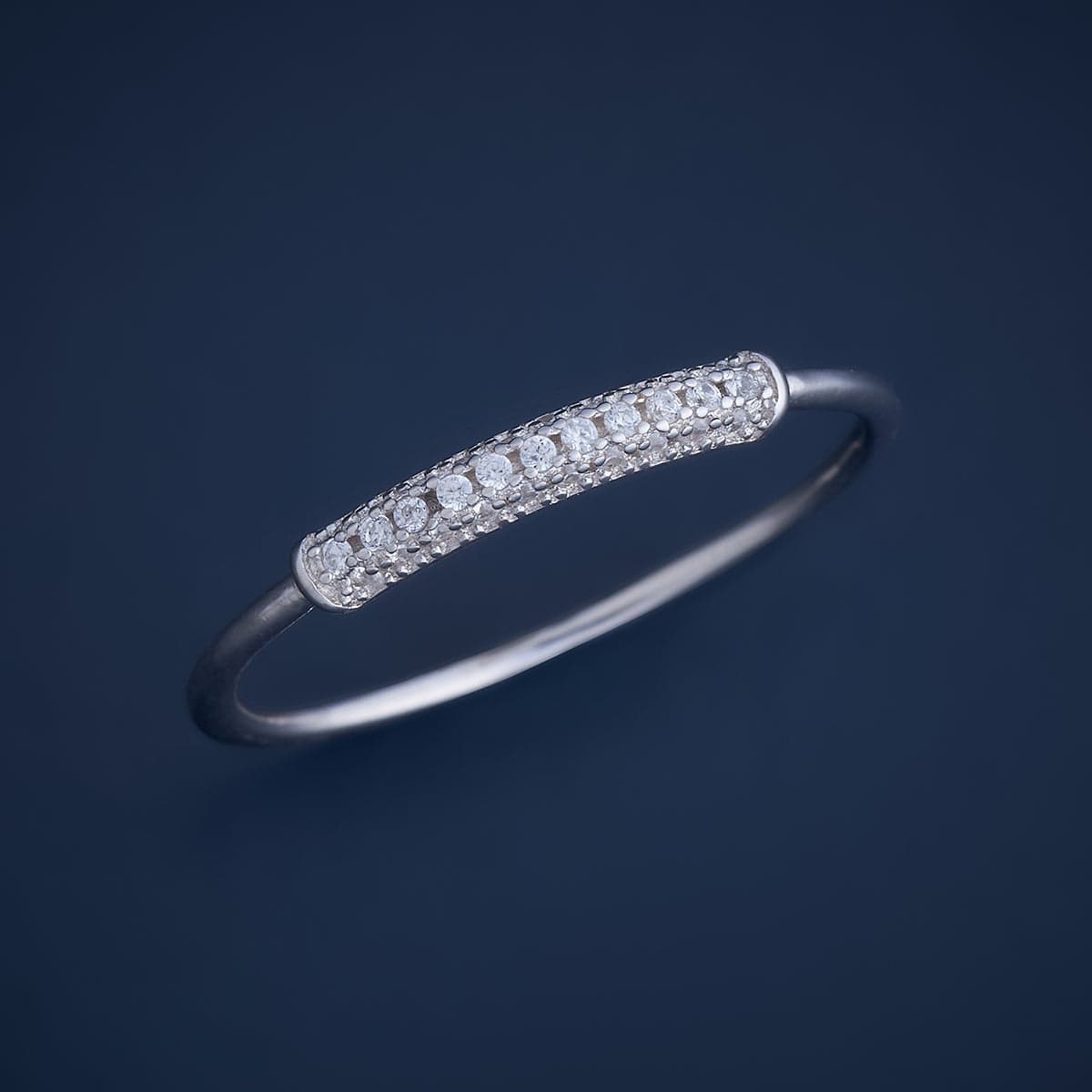 92.5 Silver Finger Ring 176864 - Image 4