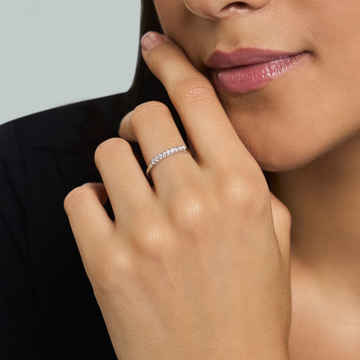92.5 Silver Finger Ring 176869 - Image 2