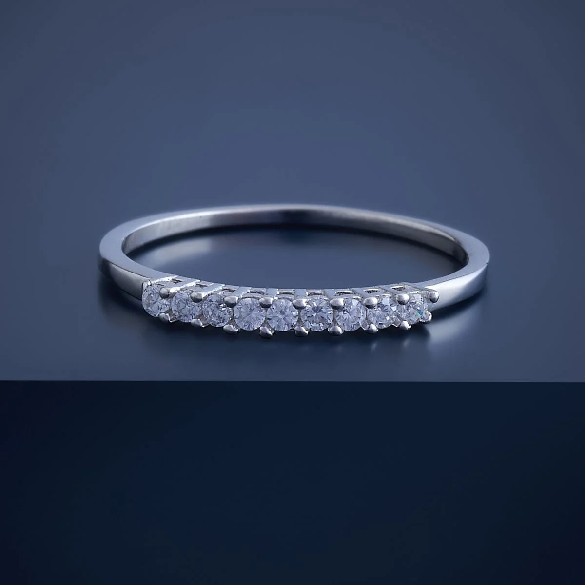92.5 Silver Finger Ring 176869 - Image 3