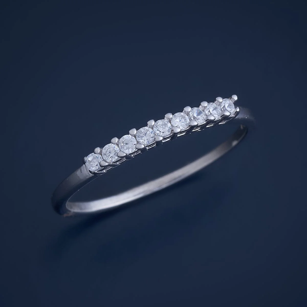 92.5 Silver Finger Ring 176869 - Image 4