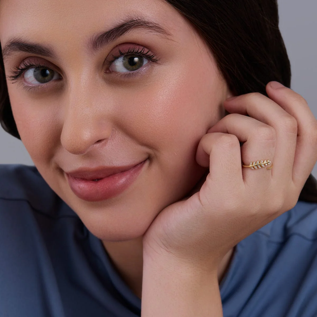 92.5 Silver Finger Ring 180800 - Image 2
