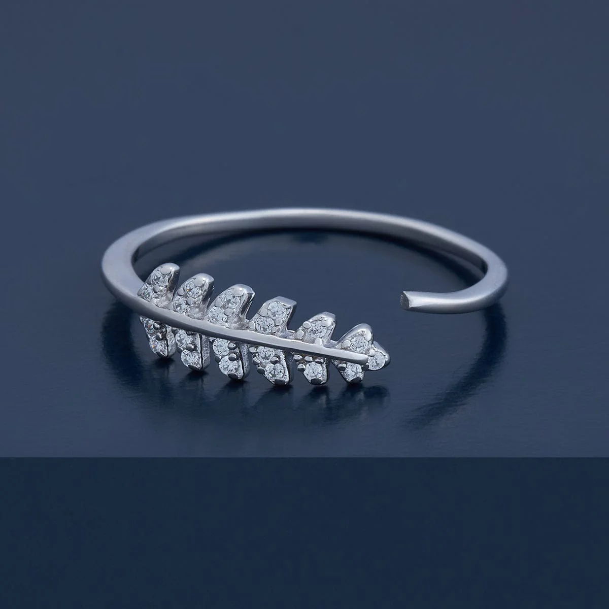92.5 Silver Finger Ring 180800 - Image 3