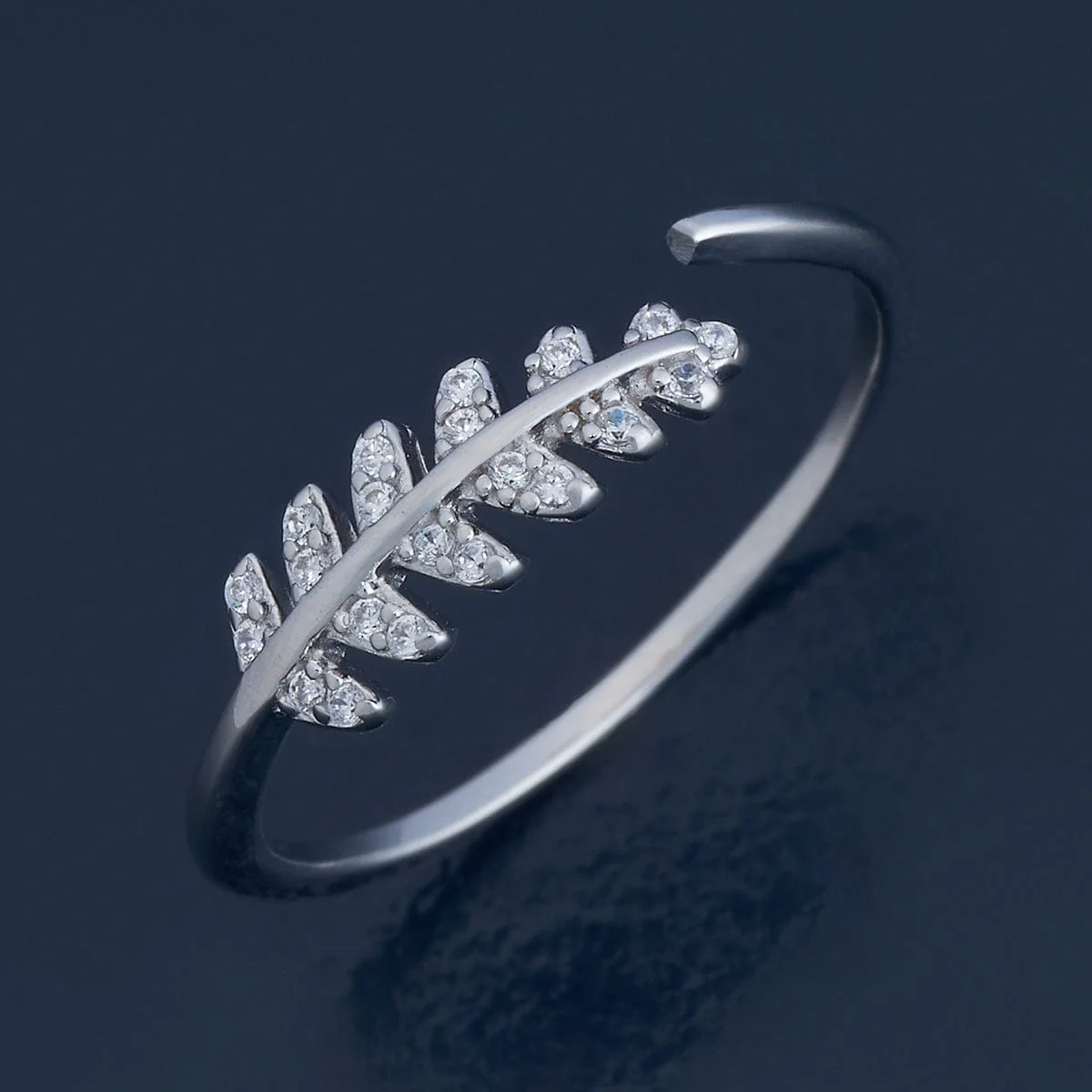 92.5 Silver Finger Ring 180800 - Image 6