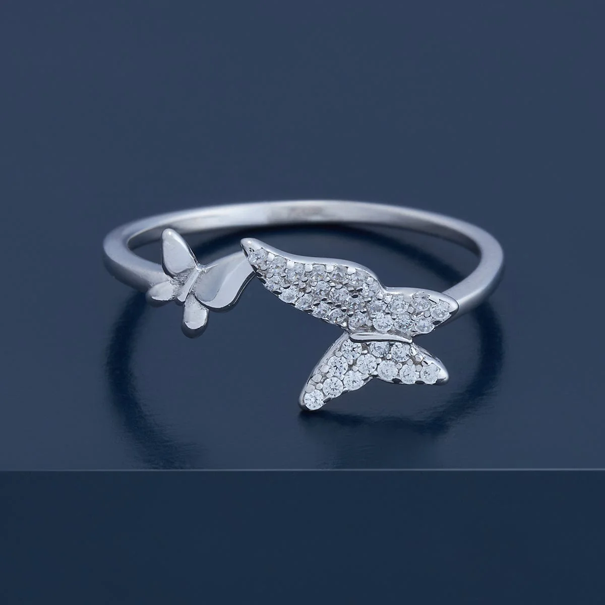 92.5 Silver Finger Ring 180801 - Image 3