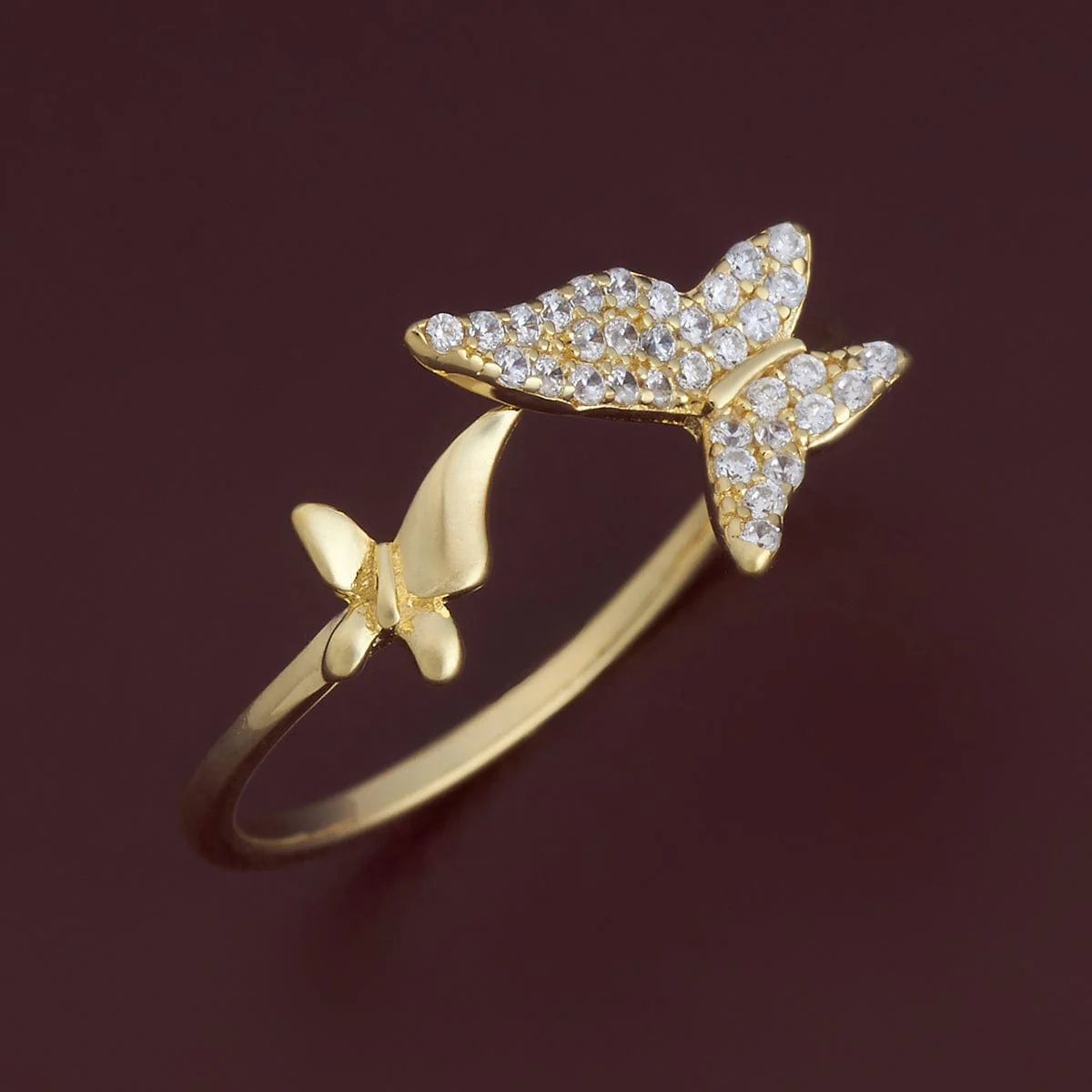 92.5 Silver Finger Ring 180801 - Image 4