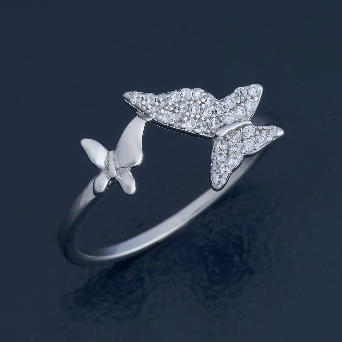 92.5 Silver Finger Ring 180801 - Image 6