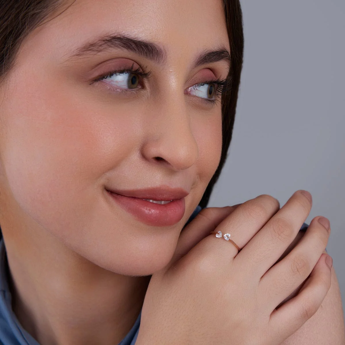 92.5 Silver Finger Ring 180802 - Image 2
