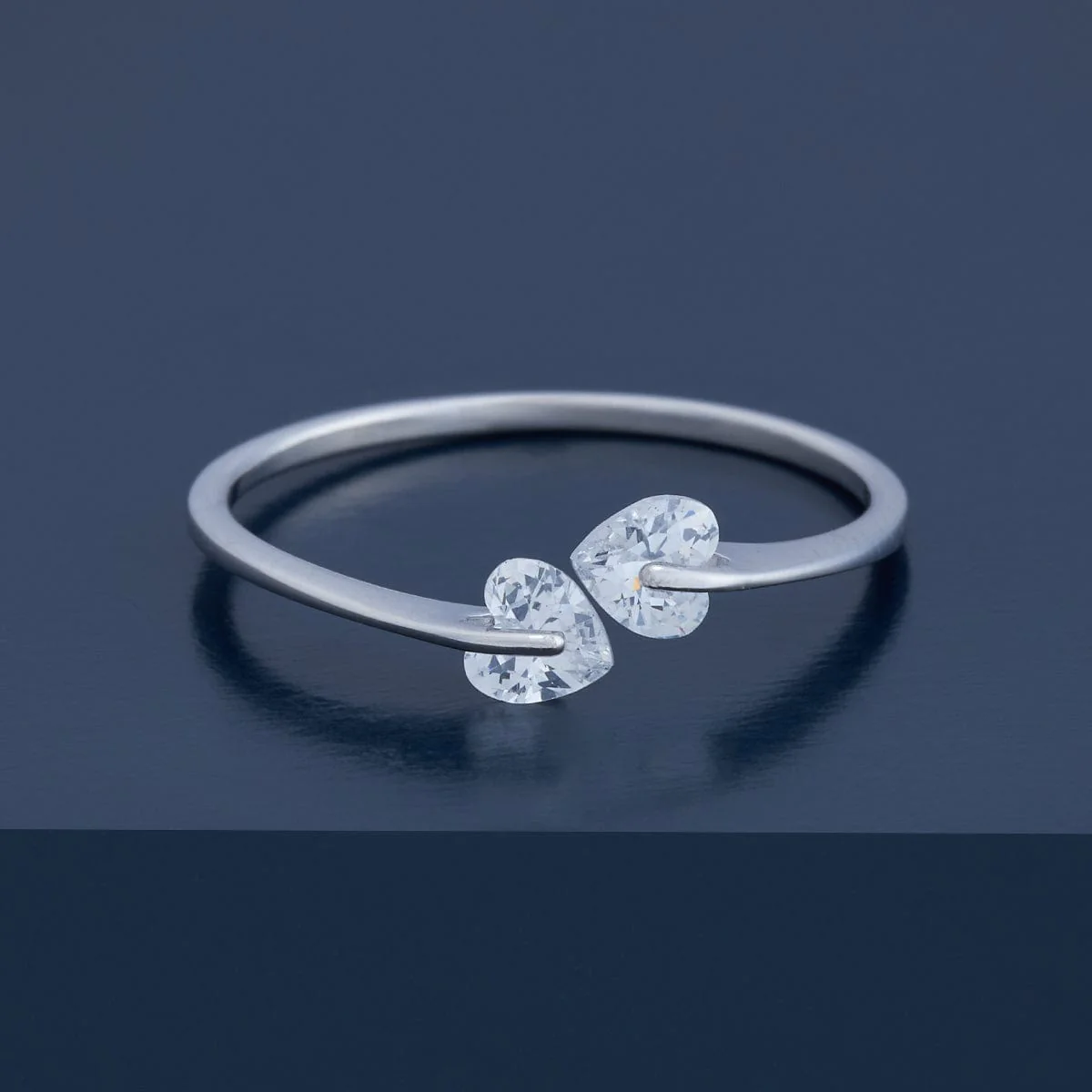 92.5 Silver Finger Ring 180802 - Image 3