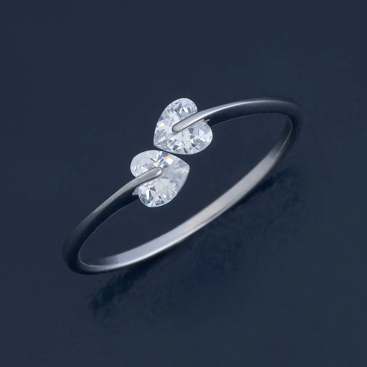 92.5 Silver Finger Ring 180802 - Image 6