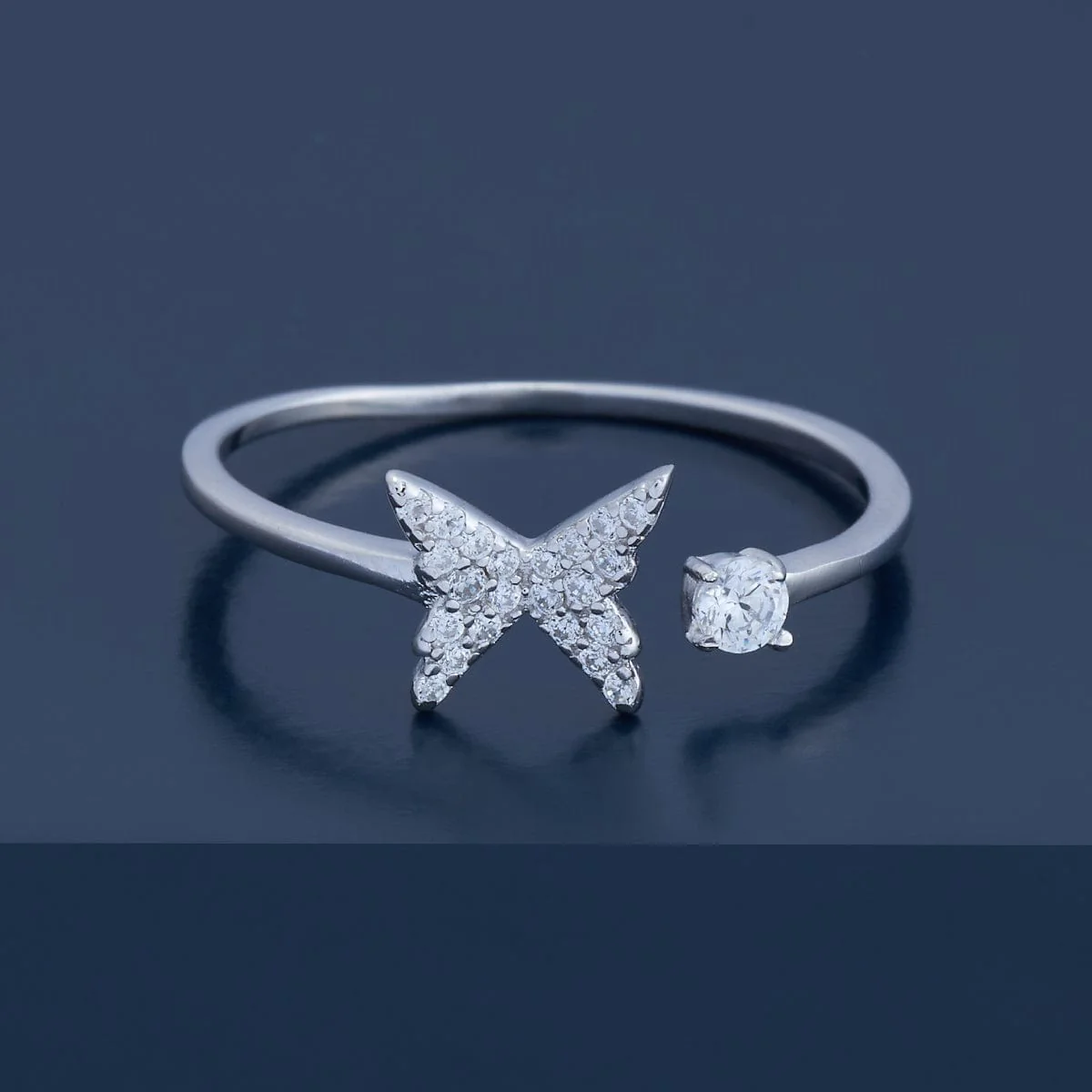 92.5 Silver Finger Ring 180842 - Image 3