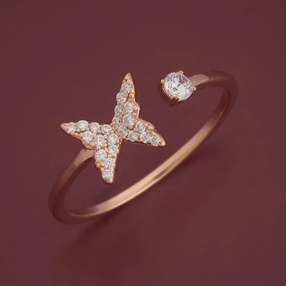 92.5 Silver Finger Ring 180842 - Image 7