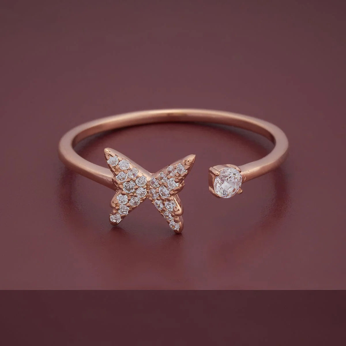 92.5 Silver Finger Ring 180842 - Image 8