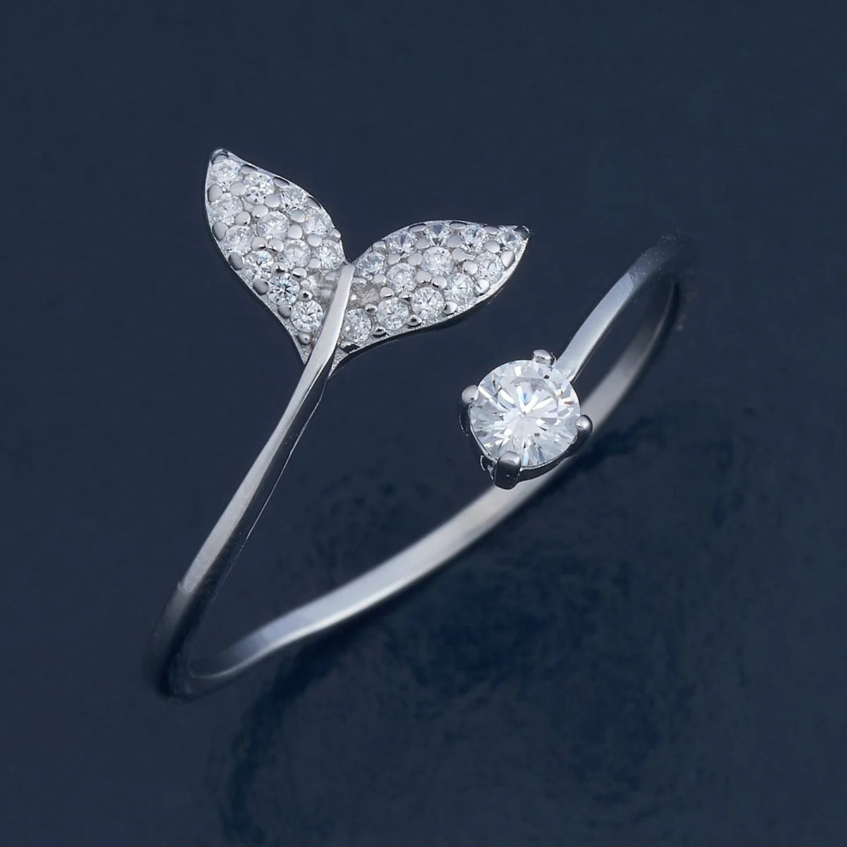 92.5 Silver Finger Ring 180843 - Image 6
