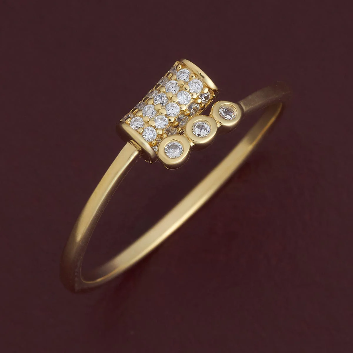 92.5 Silver Finger Ring 180846 - Image 4