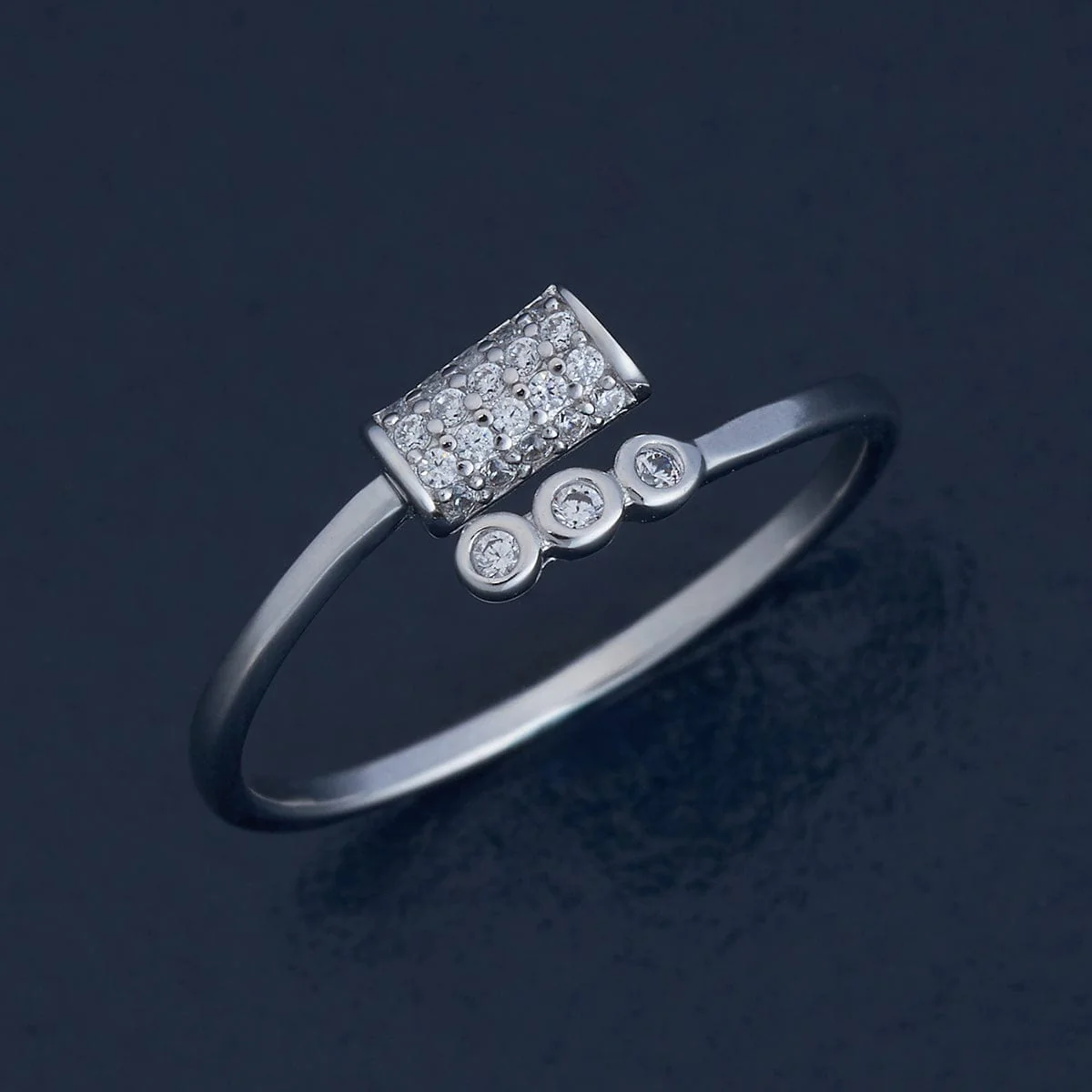 92.5 Silver Finger Ring 180846 - Image 6