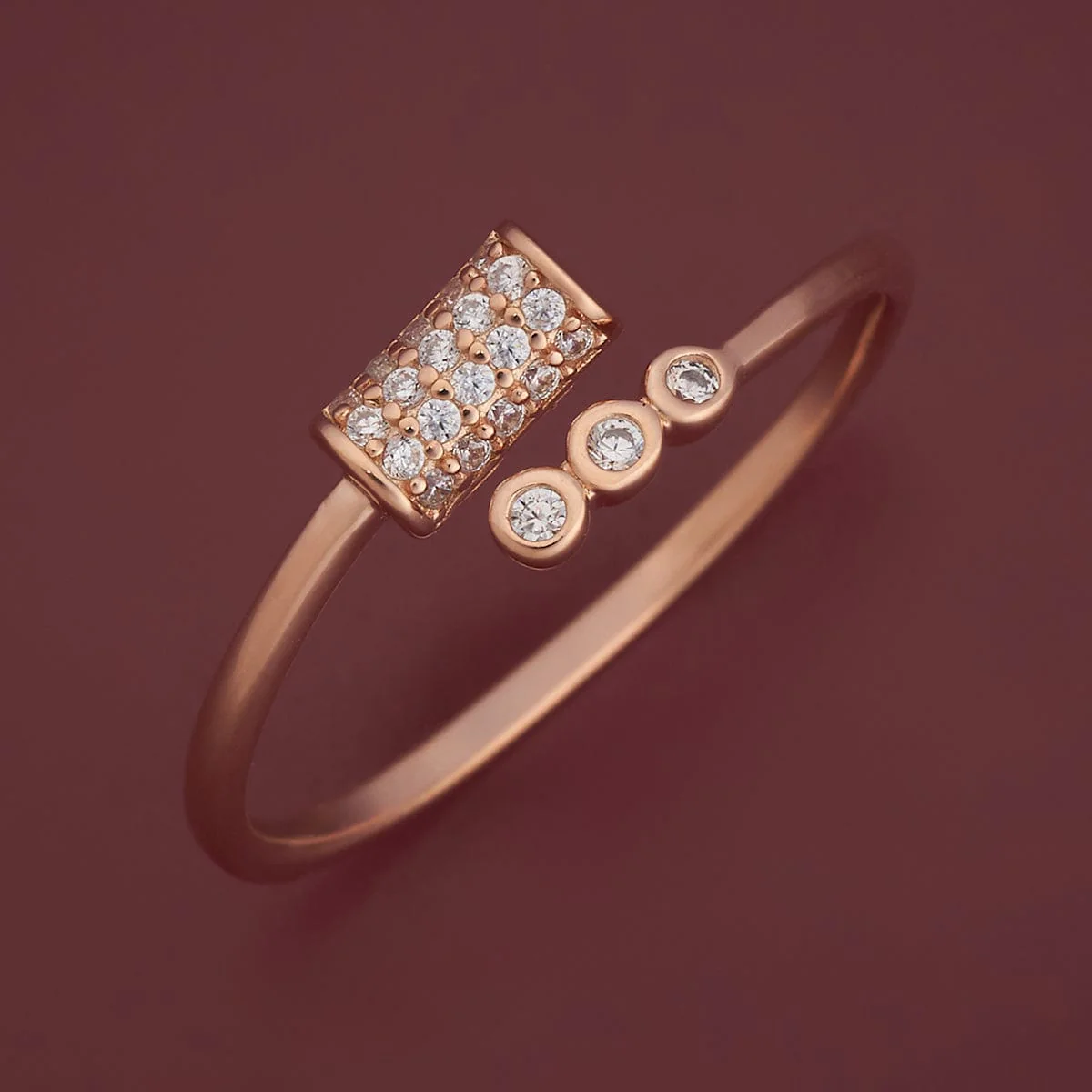 92.5 Silver Finger Ring 180846 - Image 7