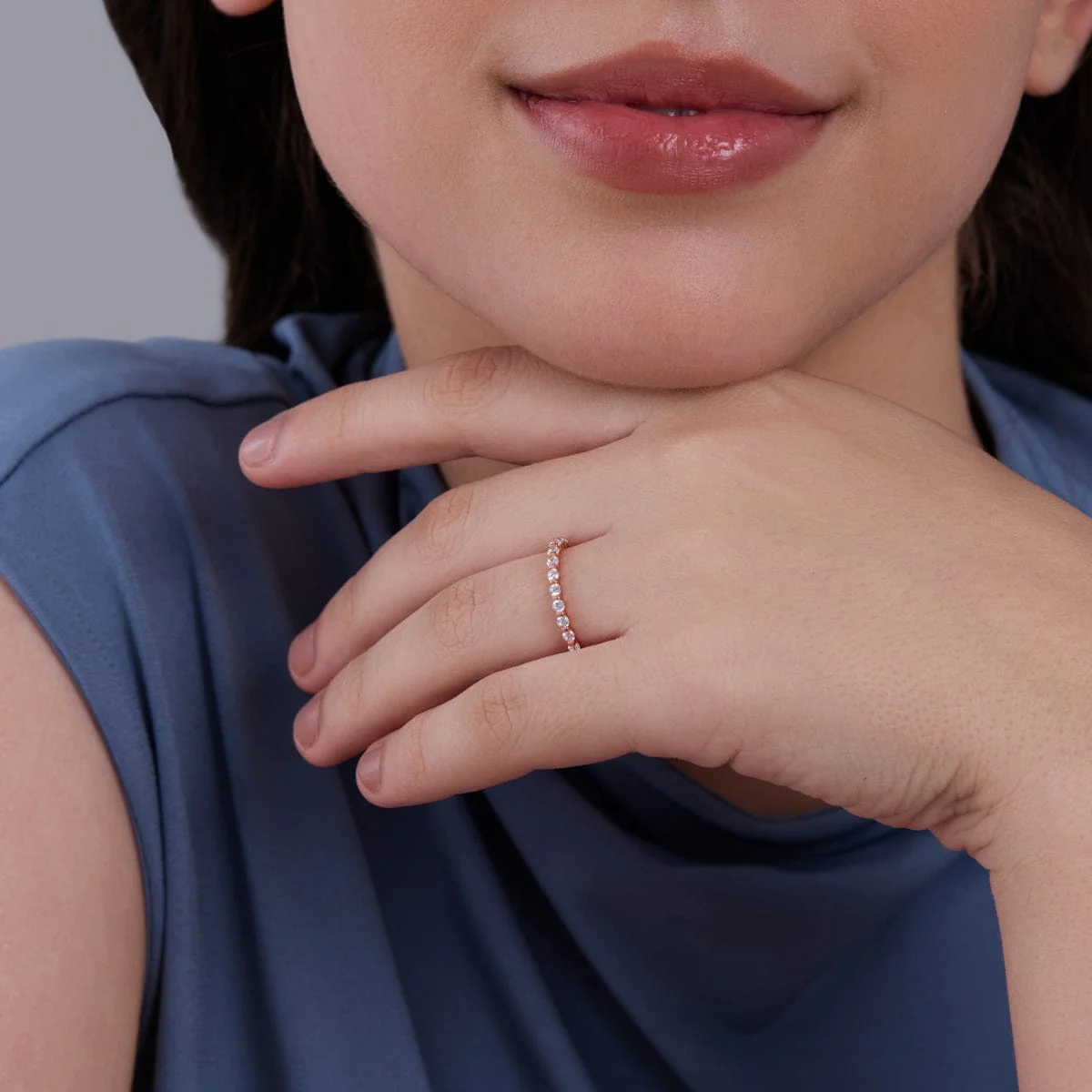 92.5 Silver Finger Ring 180857 - Image 2