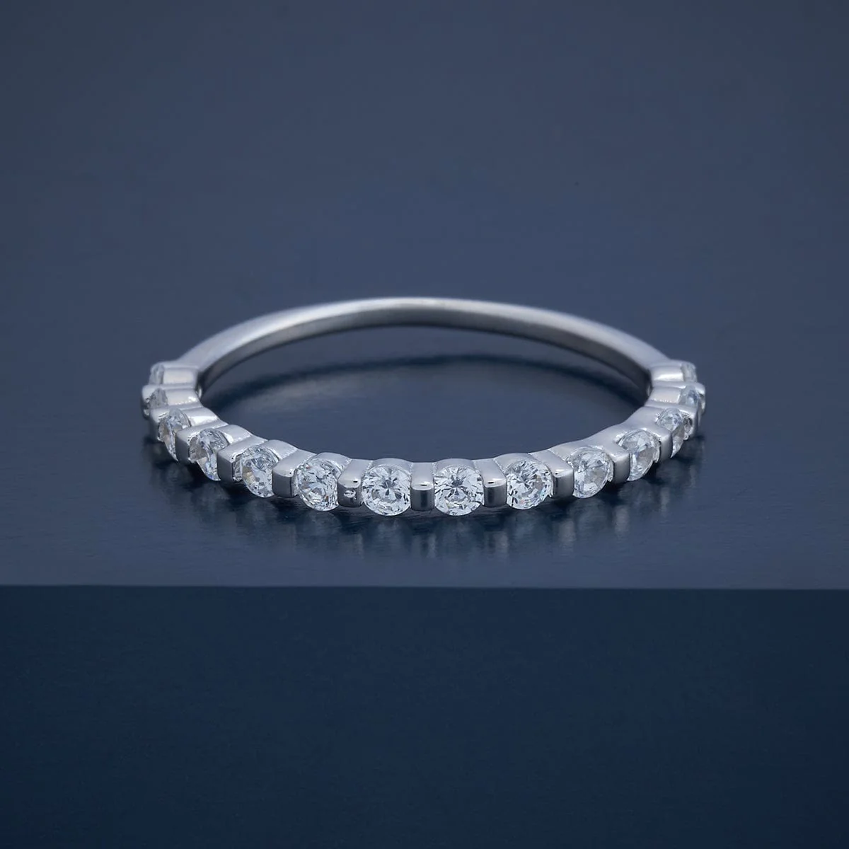 92.5 Silver Finger Ring 180857 - Image 3