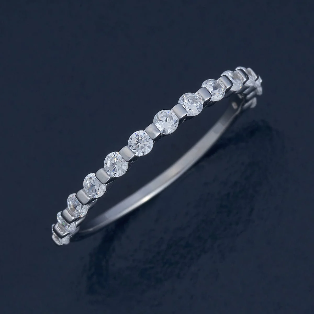 92.5 Silver Finger Ring 180857 - Image 8