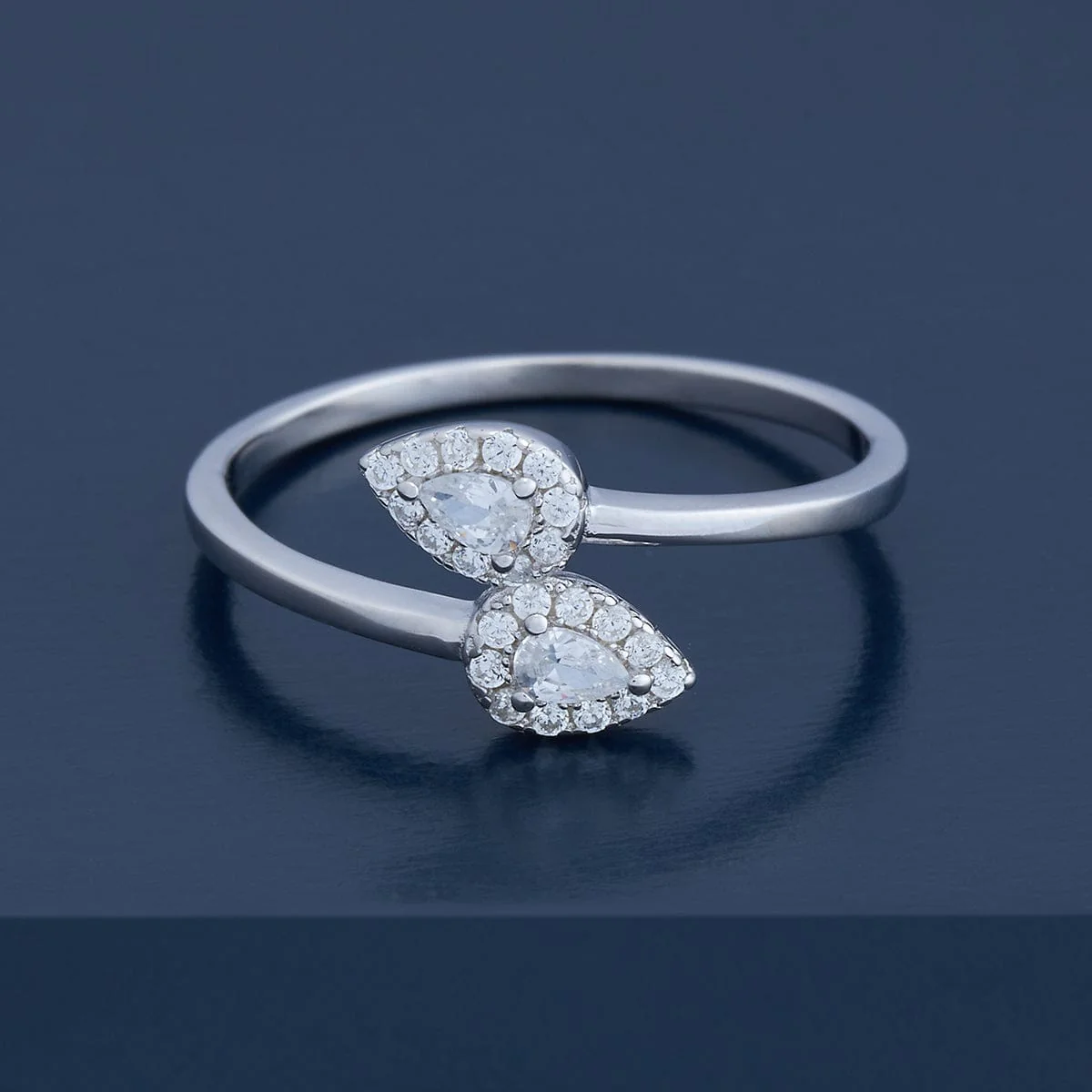 92.5 Silver Finger Ring 180858 - Image 3