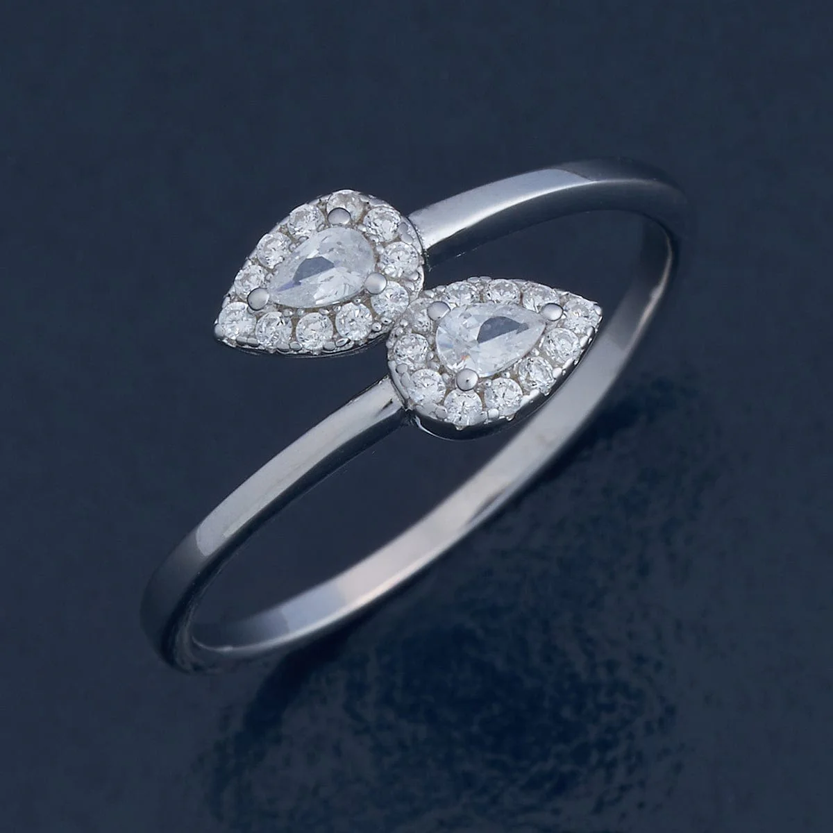 92.5 Silver Finger Ring 180858 - Image 7