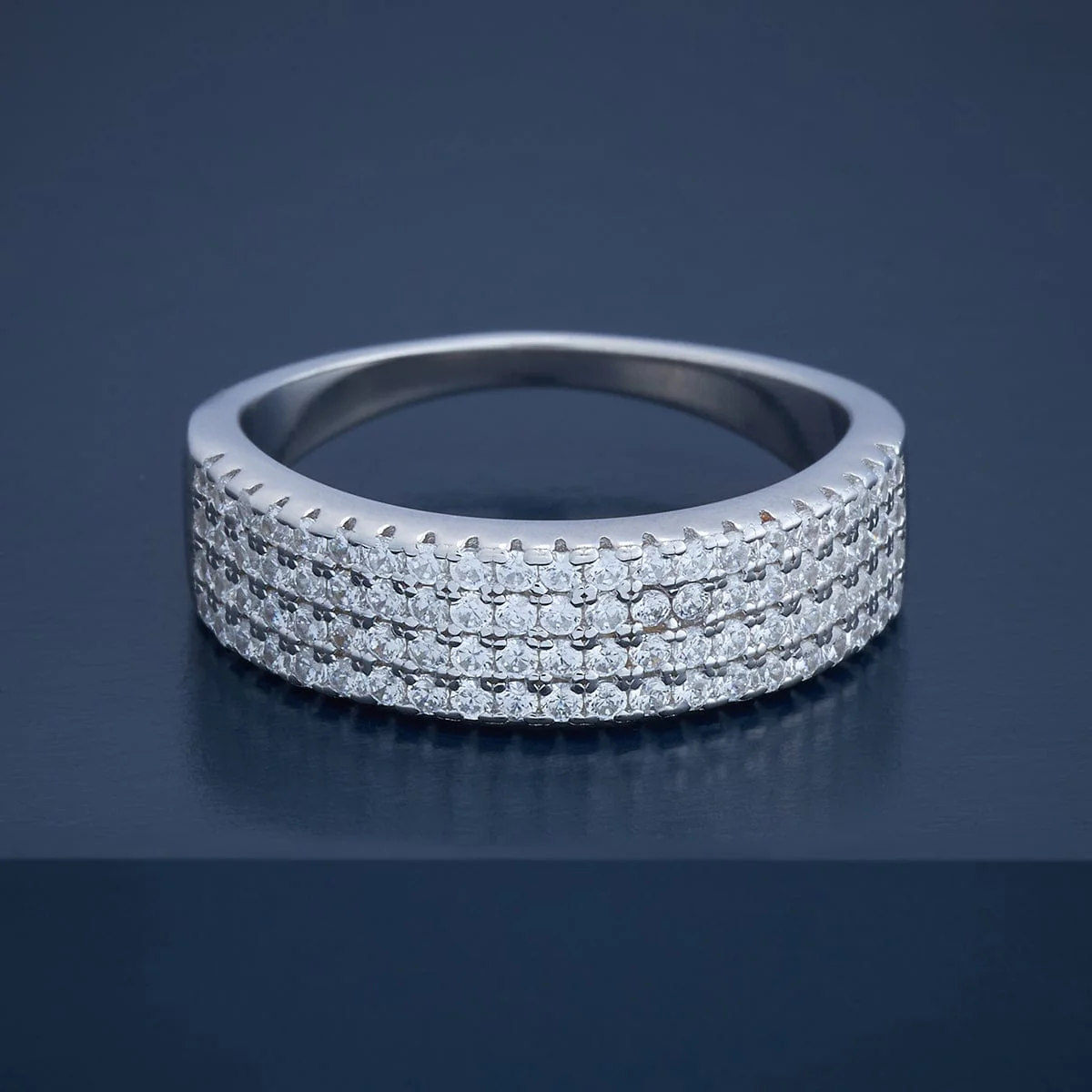 92.5 Silver Finger Ring 180859 - Image 3