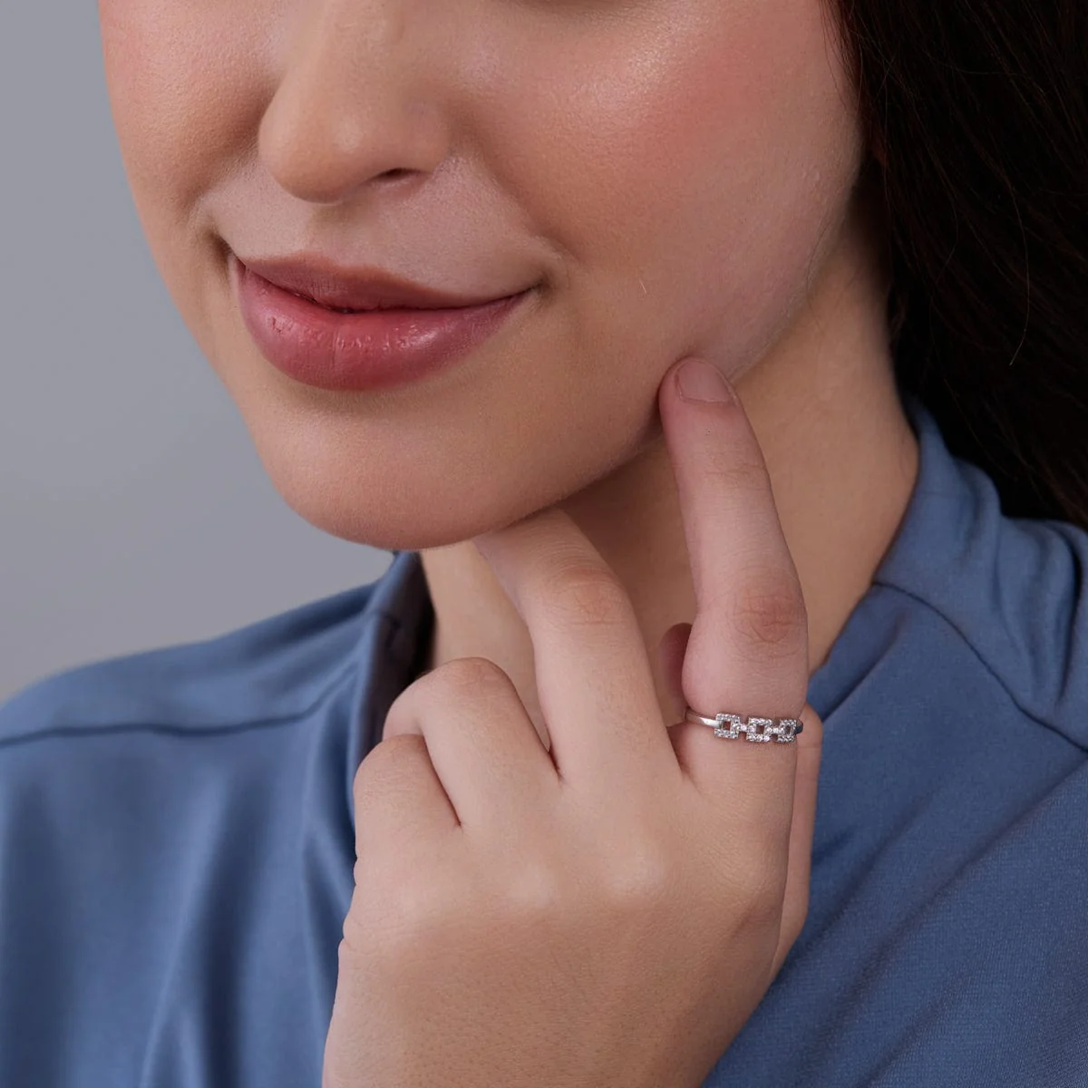 92.5 Silver Finger Ring 180860 - Image 2