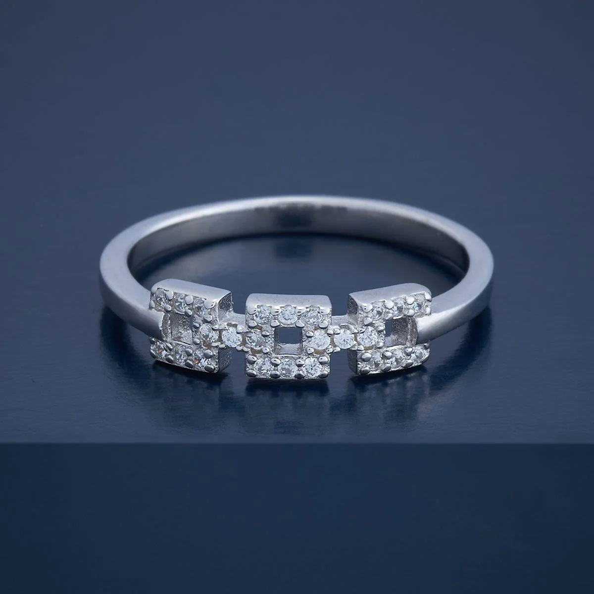 92.5 Silver Finger Ring 180860 - Image 3