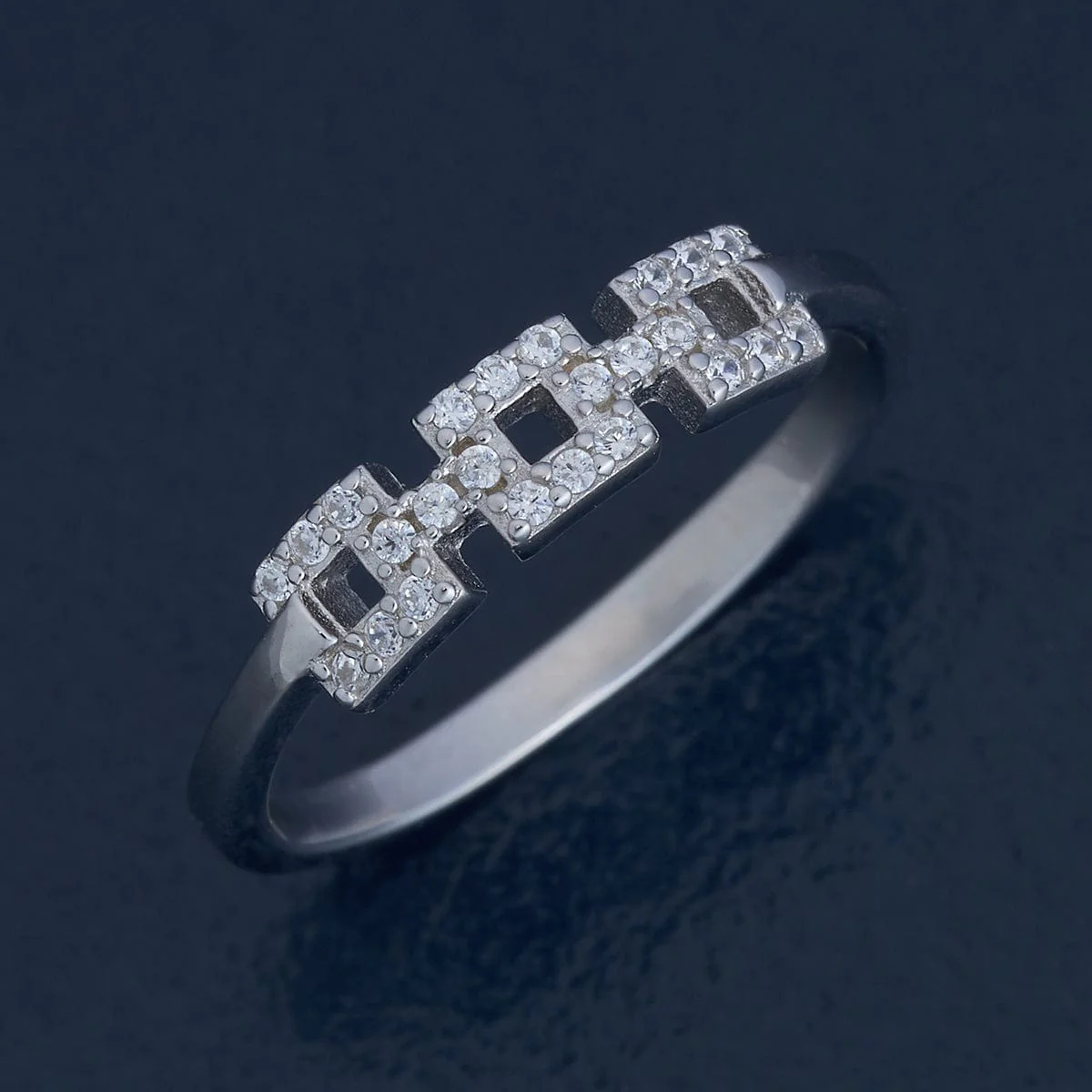 92.5 Silver Finger Ring 180860 - Image 7